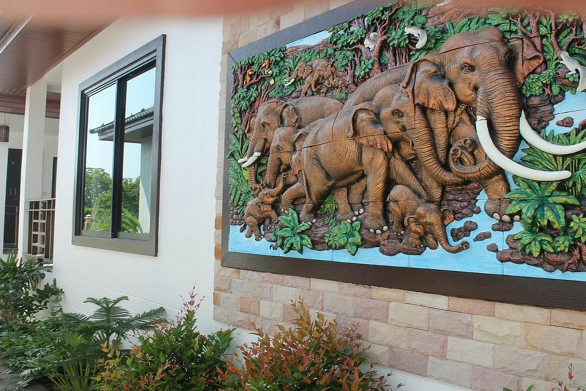 Wilawan Pool Resort Koh Larn Екстериор снимка